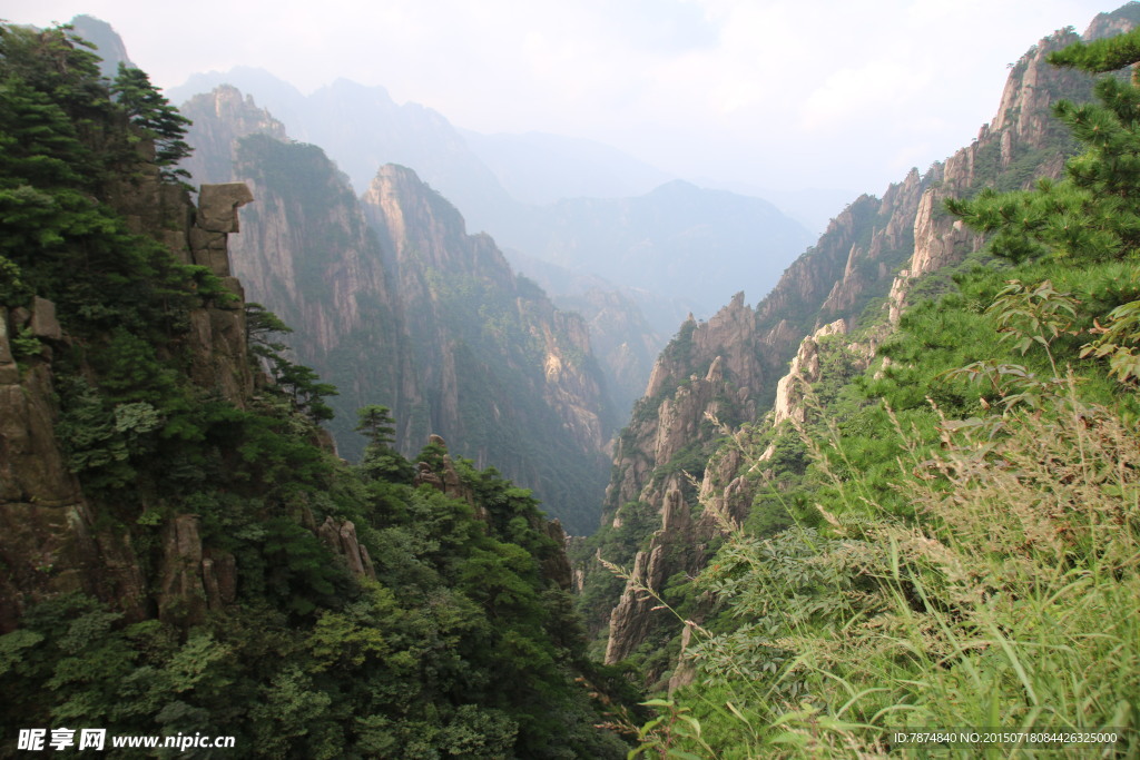 黄山风光
