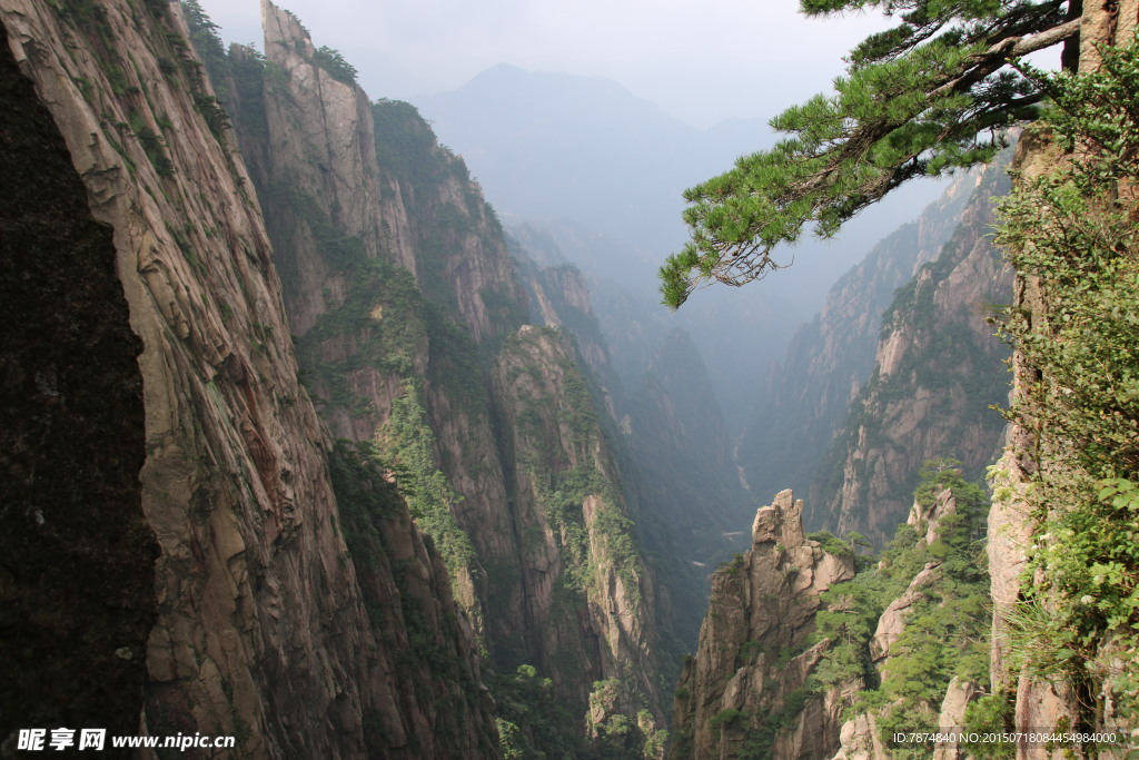 黄山风光