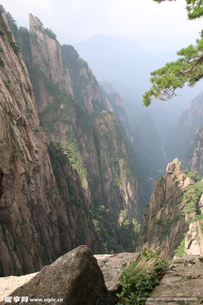 黄山风光
