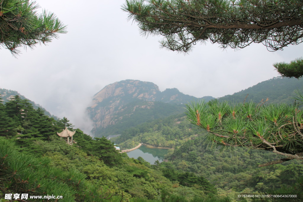 黄山风光