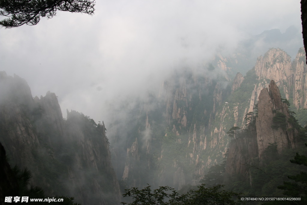 黄山风光