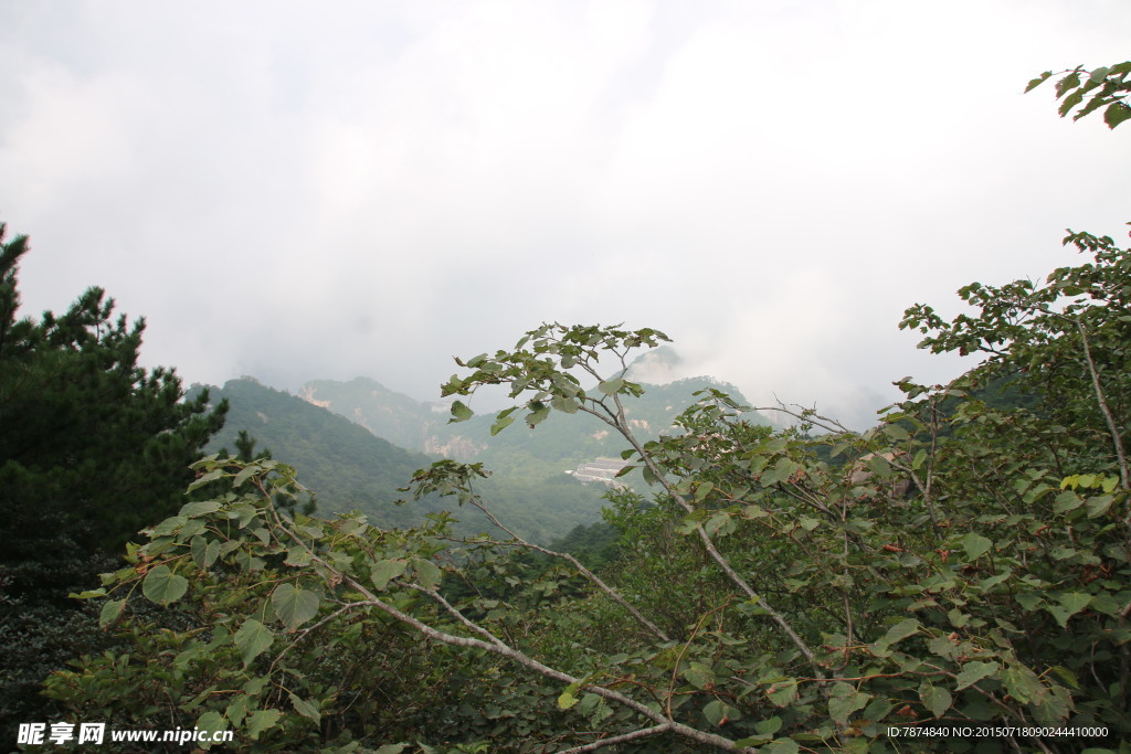 黄山风光