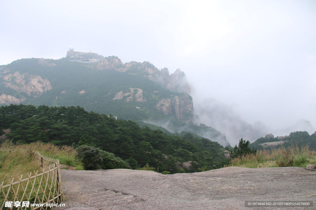黄山风光