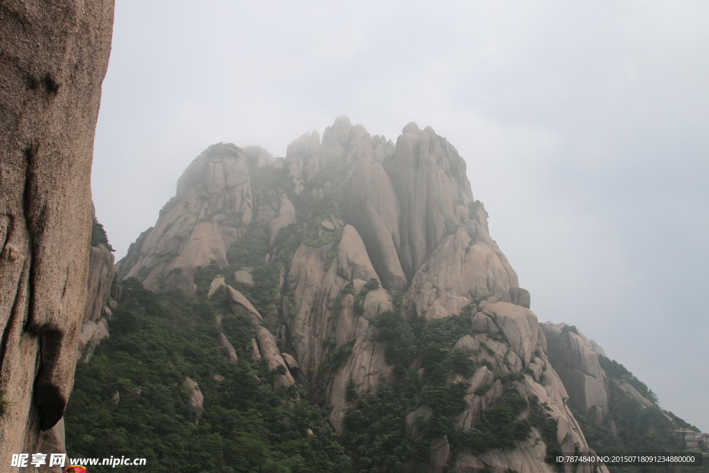 黄山风光