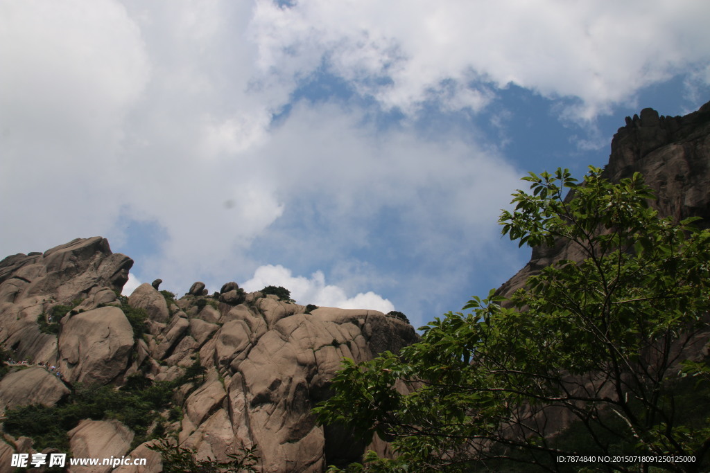 黄山风光