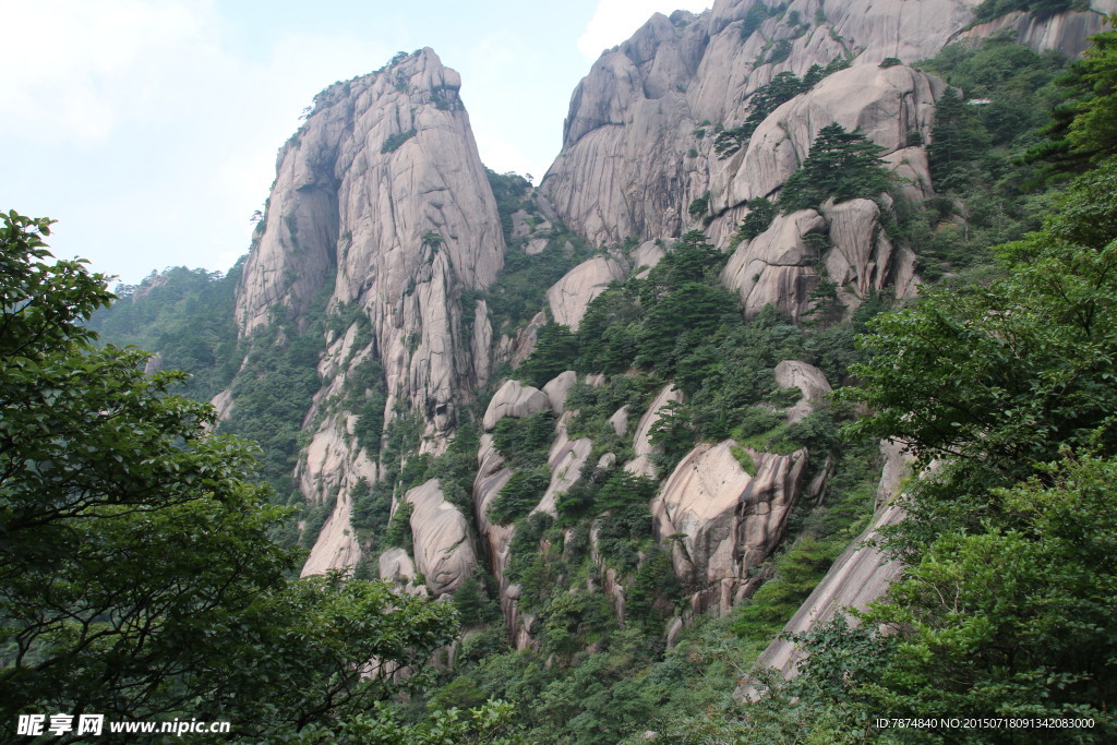 黄山风光