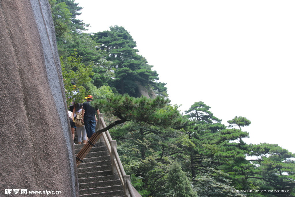 黄山风光