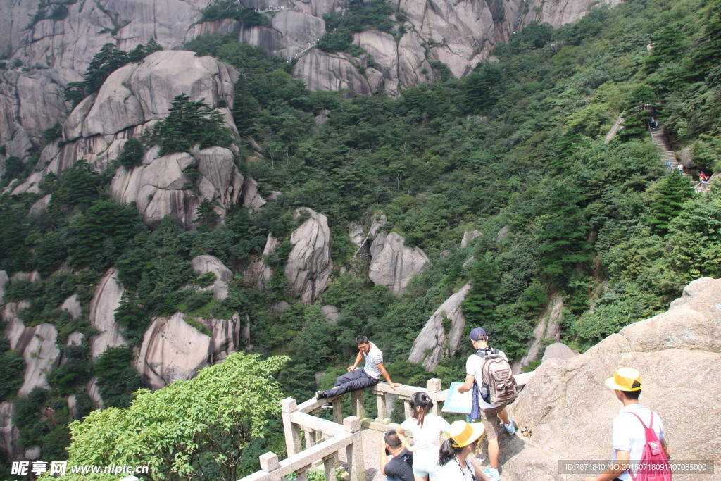 黄山风光