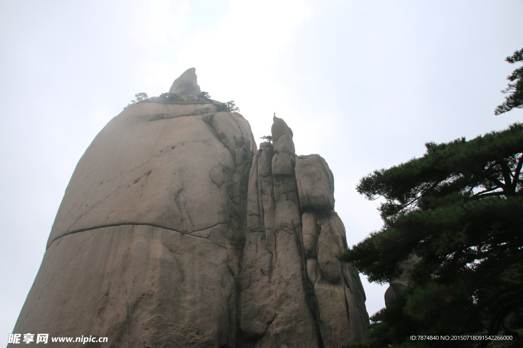 黄山风光