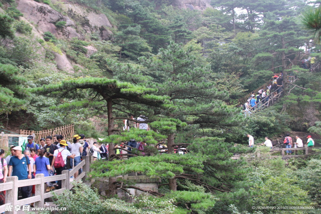 黄山风光
