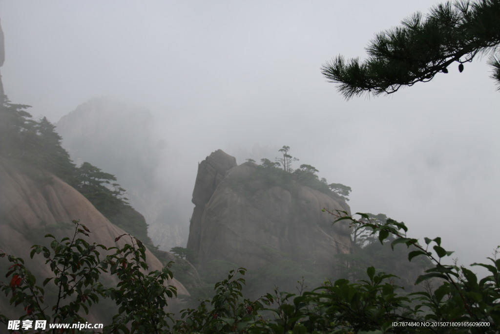 黄山风光