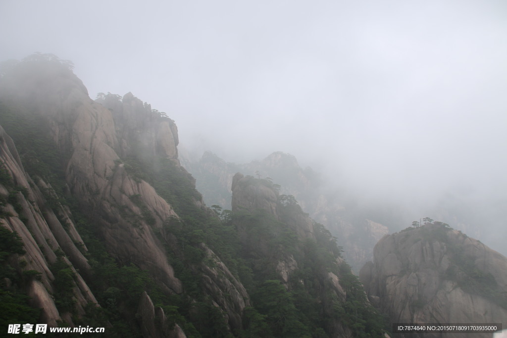 黄山风光