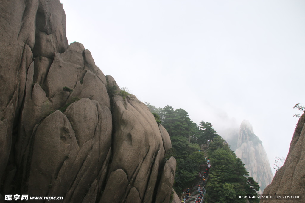 黄山风光