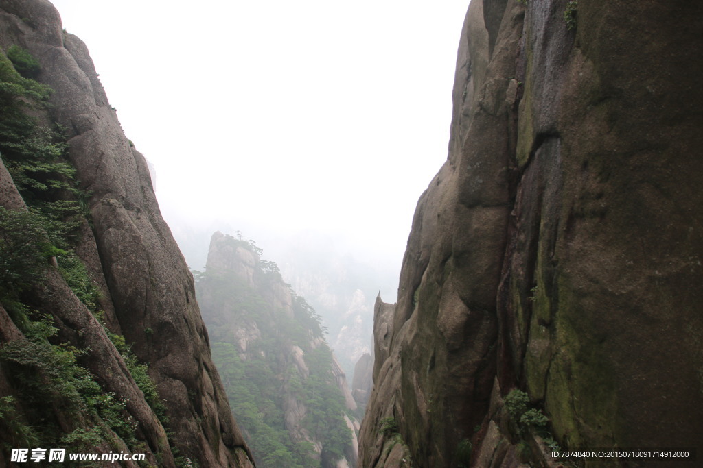 黄山风光