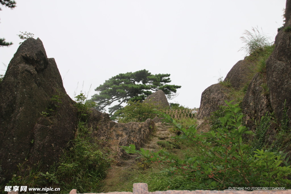 黄山风光