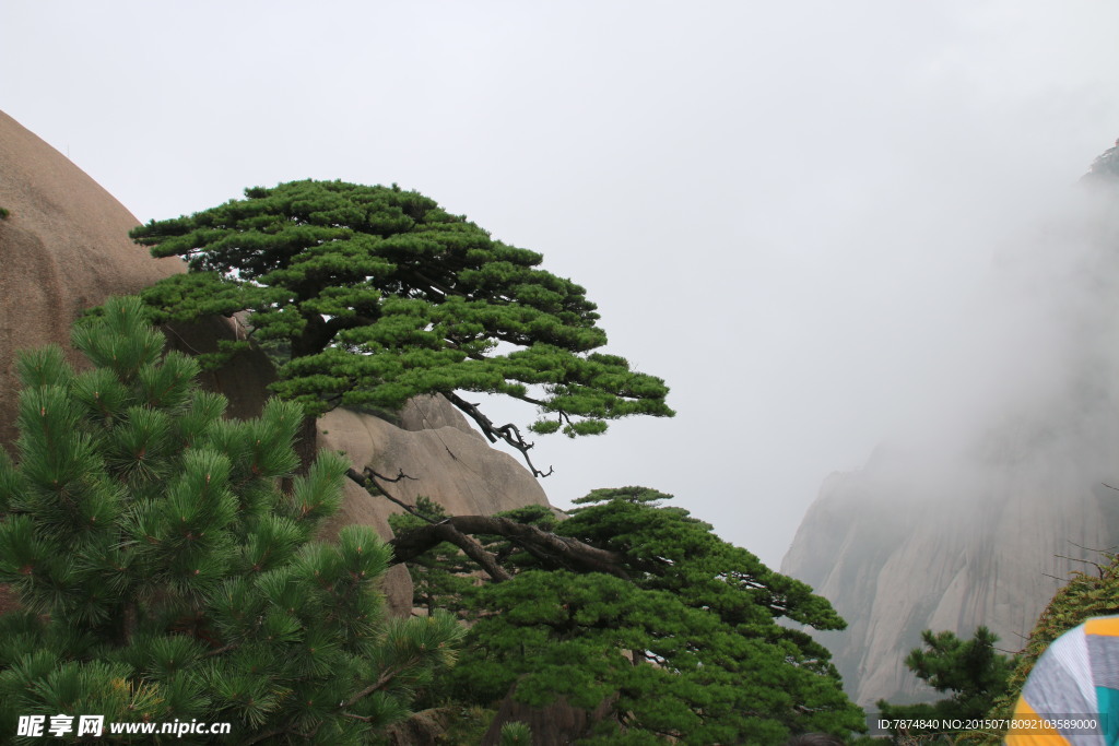 黄山风光