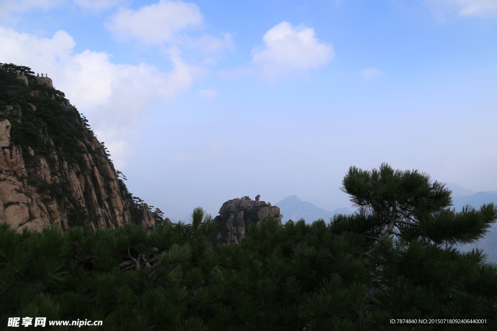 黄山风光