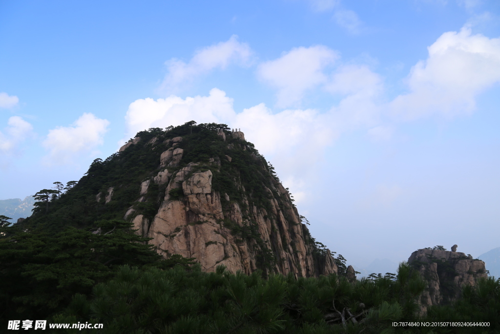 黄山风光