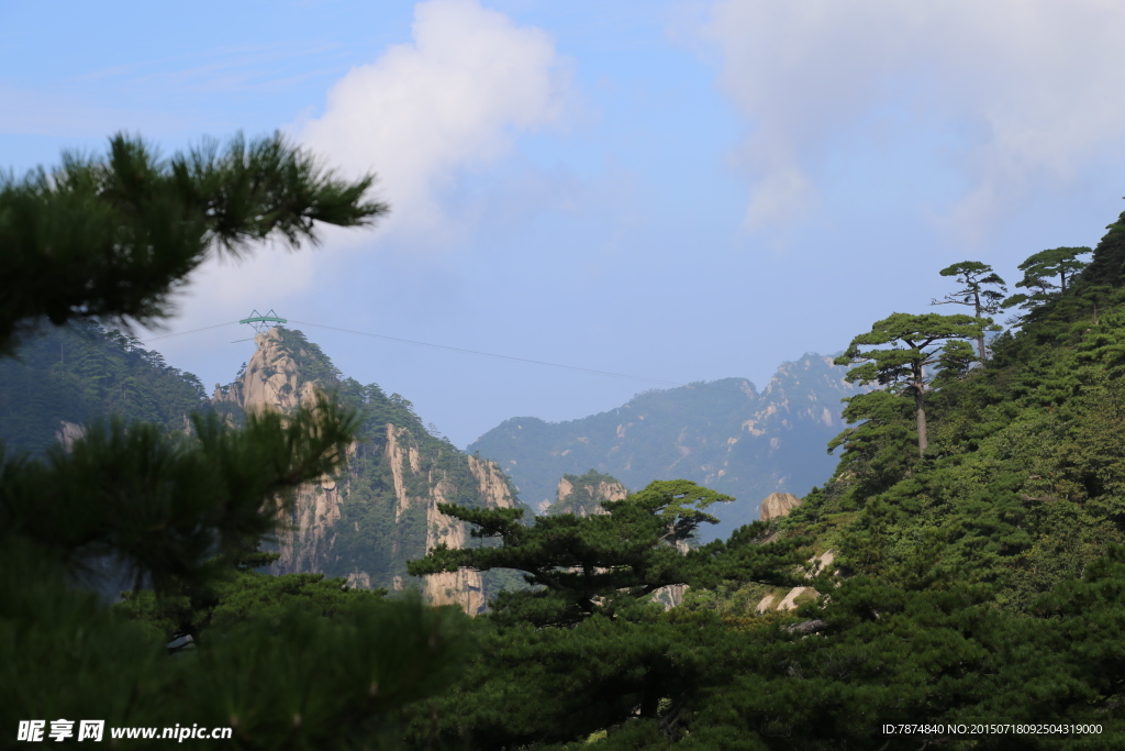黄山风光