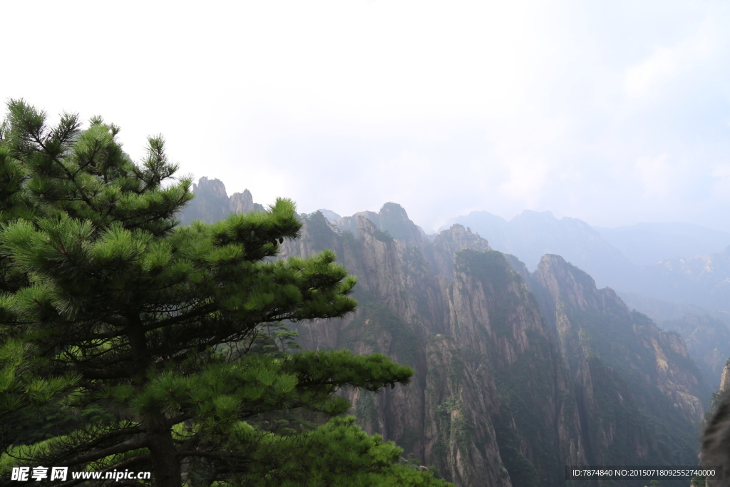 黄山风光