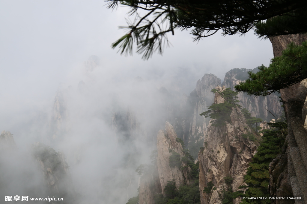 黄山风光