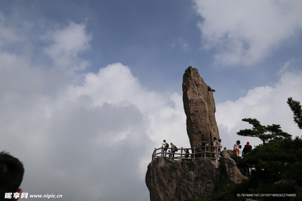 黄山风光