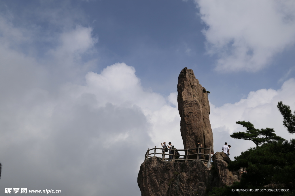黄山风光
