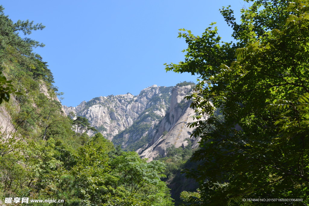 黄山风光