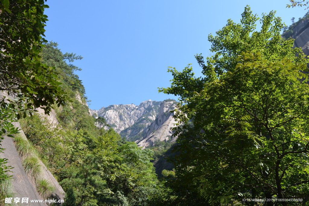 黄山风光