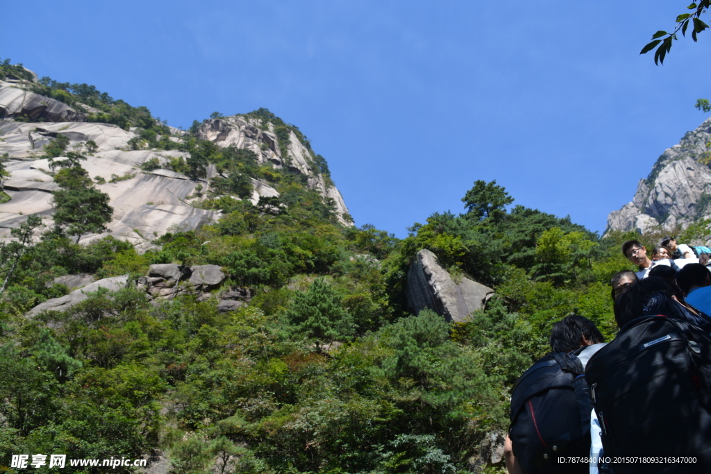 黄山风光
