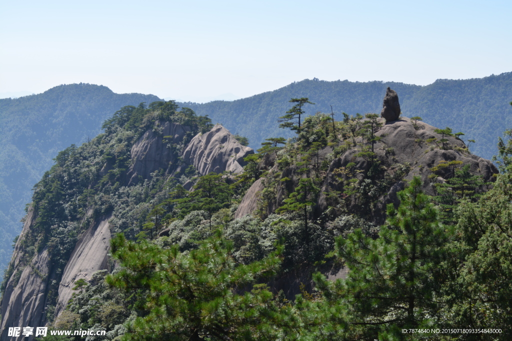 黄山风光