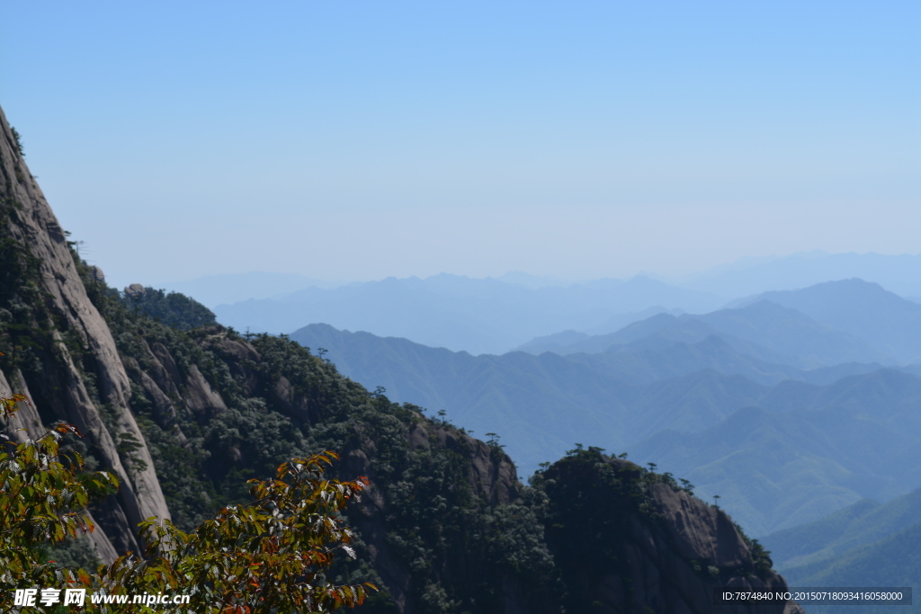 黄山风光