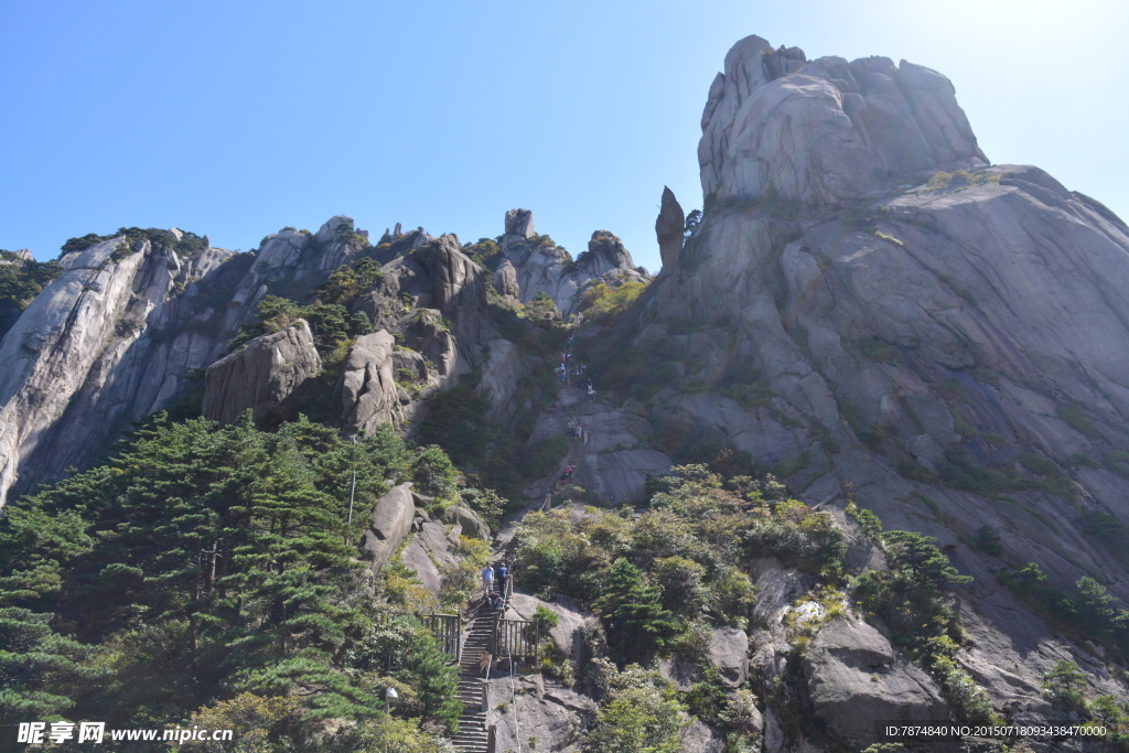 黄山风光