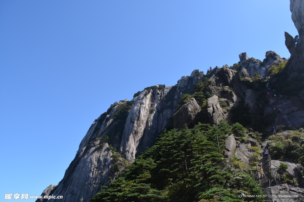 黄山风光