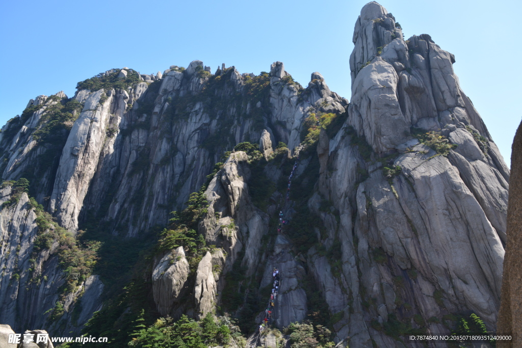 黄山风光