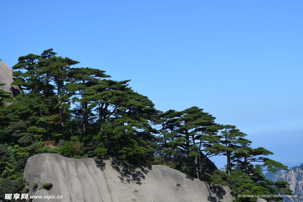 黄山风光