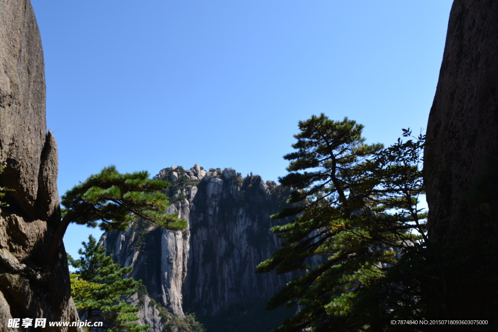 黄山风光