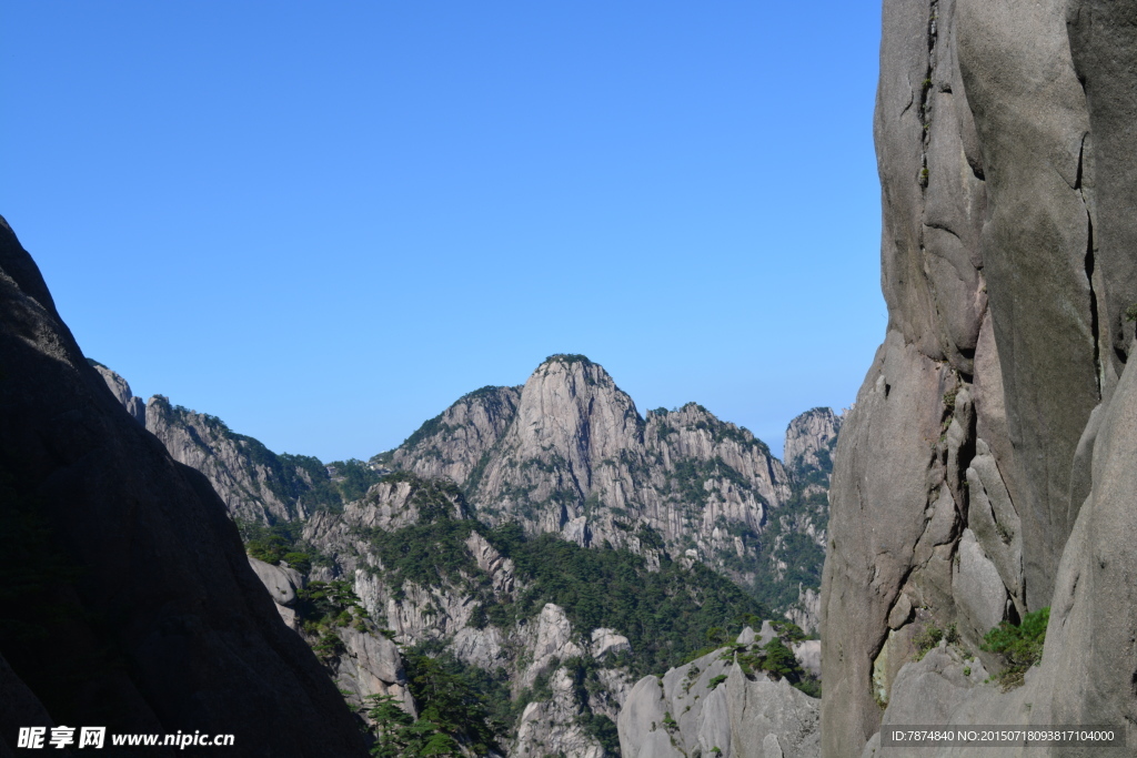 黄山风光