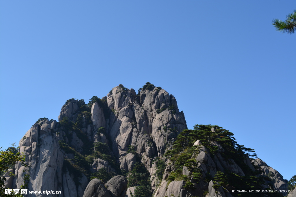 黄山风光