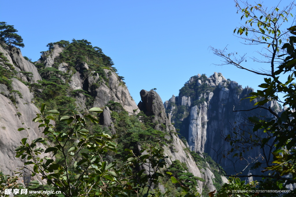 黄山风光