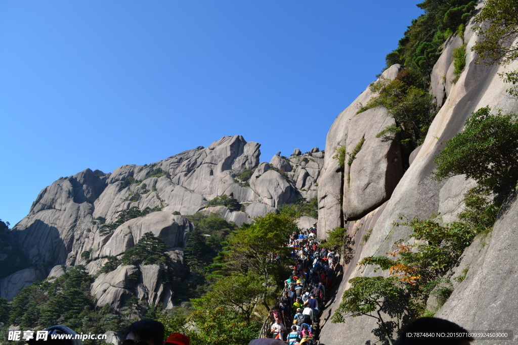 黄山风光