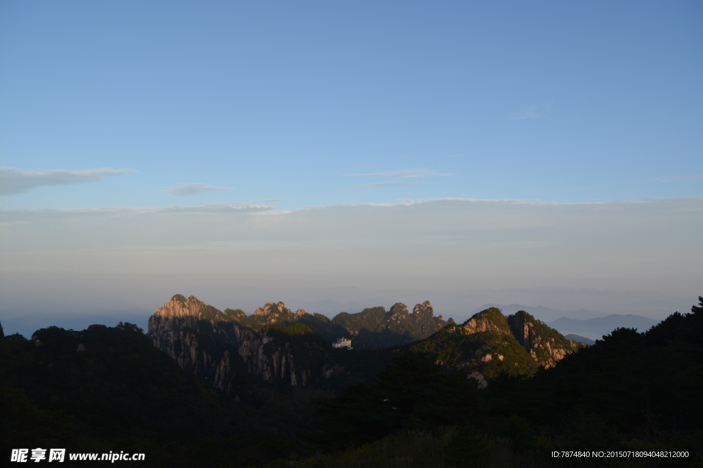 黄山风光