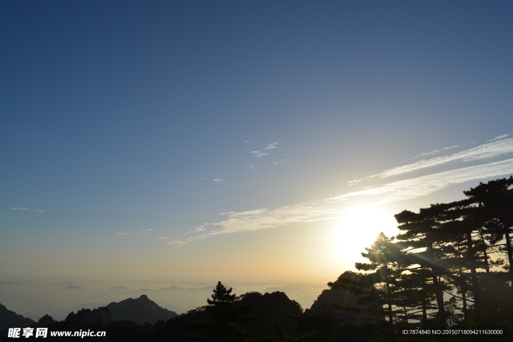 黄山风光