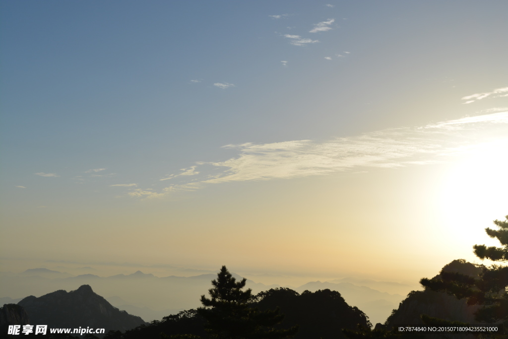 黄山风光