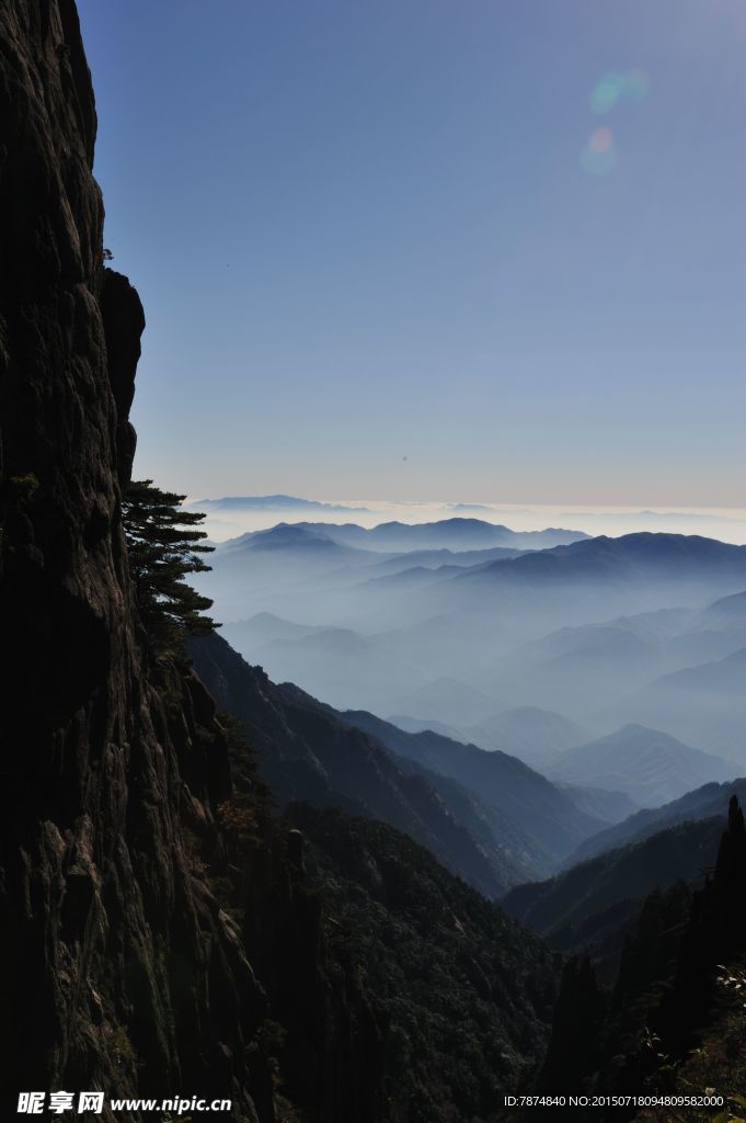 黄山风光