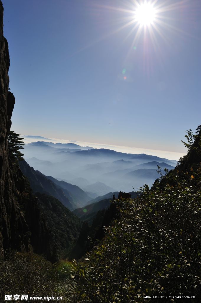 黄山风光
