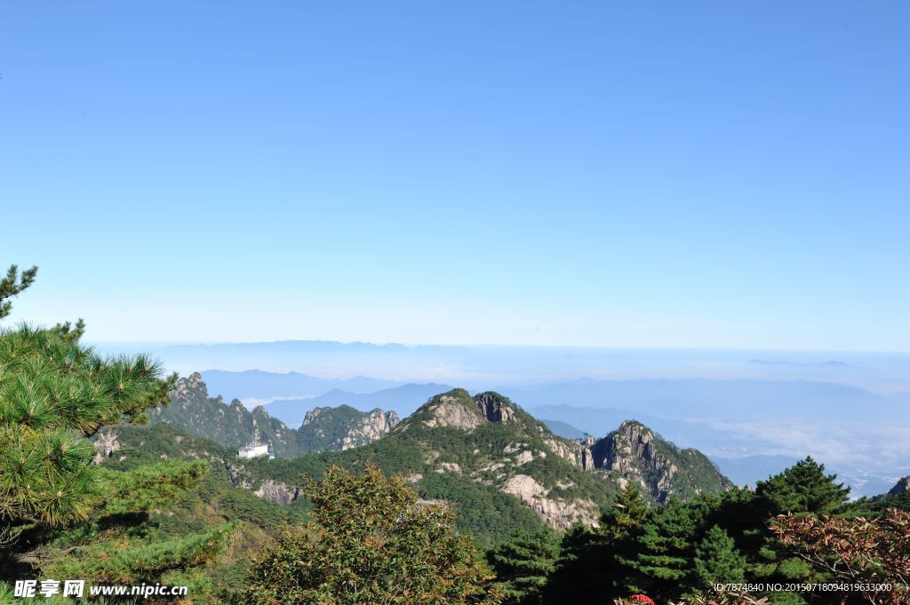 黄山风光