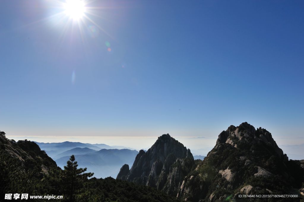 黄山风光