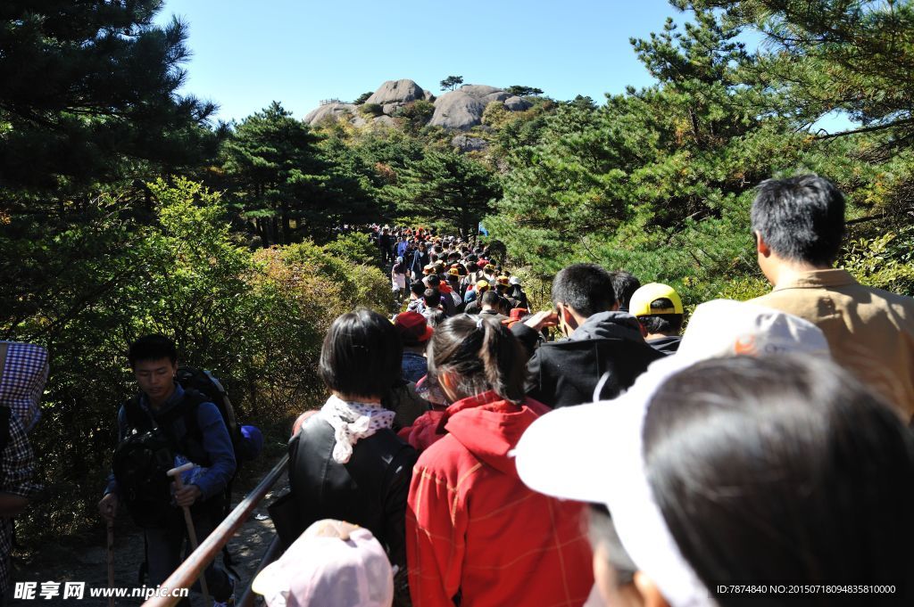 黄山风光