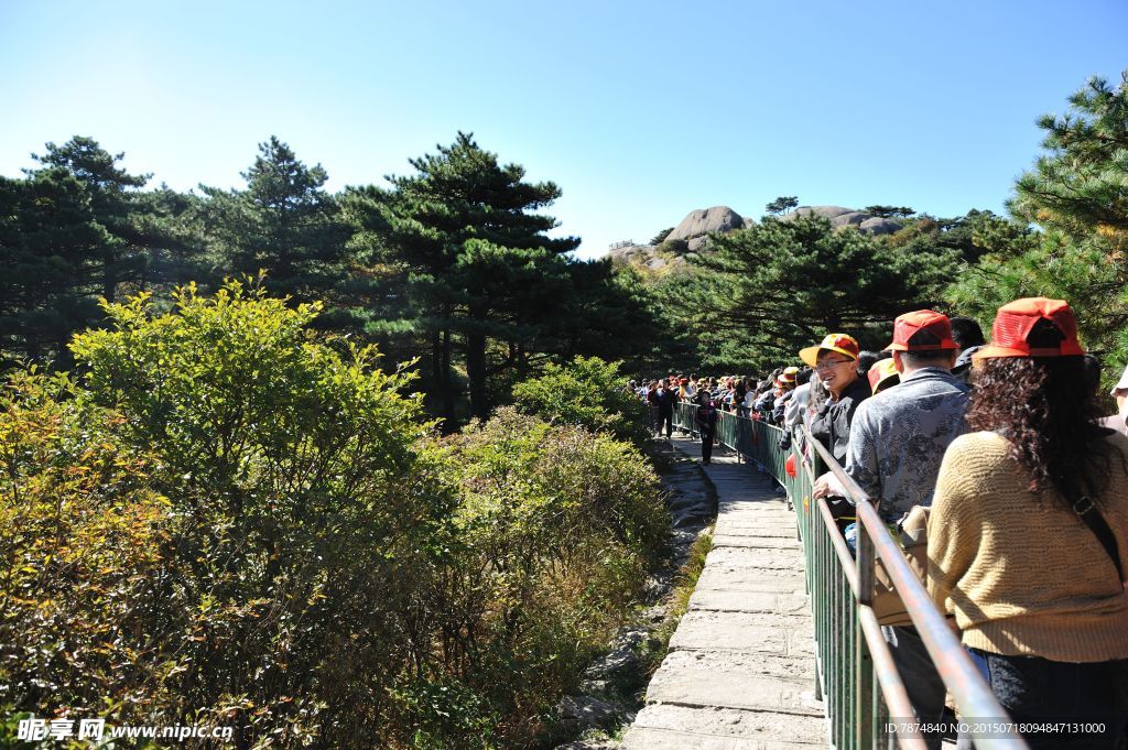 黄山风光